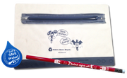 Energy Pencil Pouch Case Kit | Eraser & Pencil Conservation Learning tools