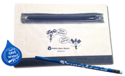 Pencil Pouch Case Kit | Eraser & Pencil Conservation Learning tools