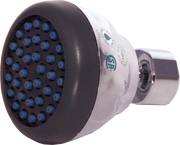 Spray clean 1.75 gpm water sense certified shower head. Save water and energy. Cost effective water saving. 