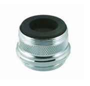Faucet Aerator and Hose Adapter | Top threads dual thread male 15/16" -27 x female 55/64"-27 | Bottom threads Male 3/4" garden hose, male 55/64" -27