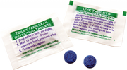 Toilet Leak Detecting Dye Tablets 2-pack blue tracer find silent leaks in bathroom