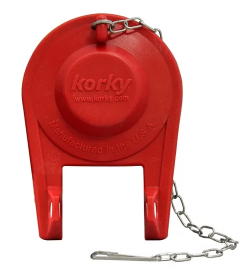 korky universal replacement toilet flapper