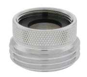 Female 13/16”-24 x Male 3/4”-11.5 GHT (XL) Hose Chicago Faucet Aerator Adapter Attachment