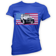 American JK Womans T-Shirt