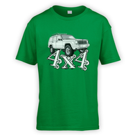 4x4 XJ Kids T-Shirt