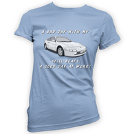 Bad Day With My MR2 W20 Beats Work Womans T-Shirt