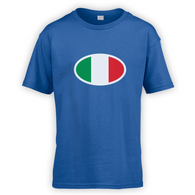 Italian Flag Kids T-Shirt