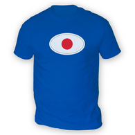 Japanese Flag Mens T-Shirt