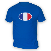 French Flag Mens T-Shirt