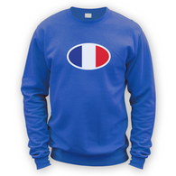 French Flag Sweater