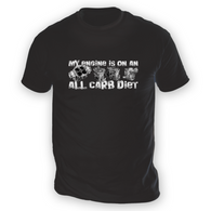 My Engine All Carb Diet Mens T-Shirt