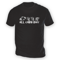 All Carb Diet Mens T-Shirt