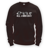All Carb Diet Sweater