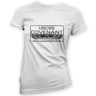 USCSS Covenant Womans T-Shirt