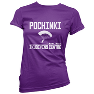 Pochinki Skydiving Centre Womans T-Shirt
