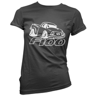 F100 Truck Womans T-Shirt
