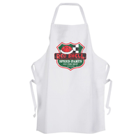 Red Shell Speed Parts Apron