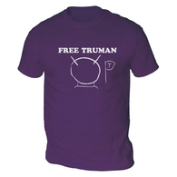 Free Truman Mens T-Shirt