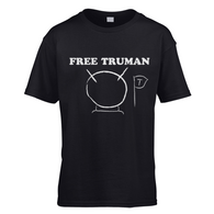 Free Truman Kids T-Shirt
