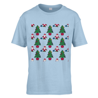 Santa Tree Kids T-Shirt