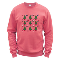 Santa Tree Sweater