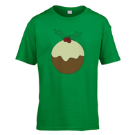 Xmas Pudding Kids T-Shirt