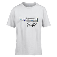 P-47 Kids T-Shirt