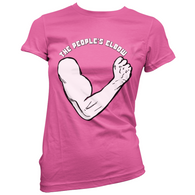 Peoples Elbow Womens T-Shirt