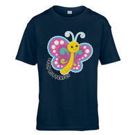 Beth Butterfly Kids T-Shirt