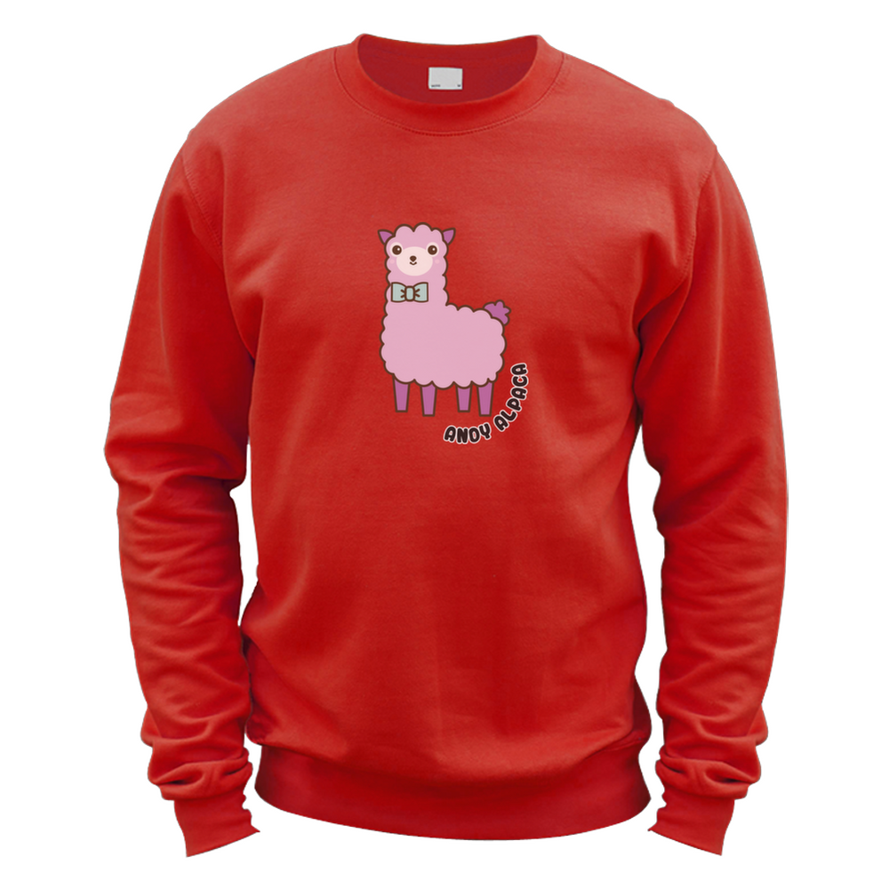 alpaca sweatshirt