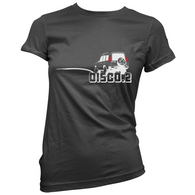 CarAss Disco2 Womens T-Shirt
