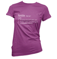 Fettle Womens T-Shirt