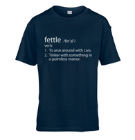 Fettle Kids T-Shirt