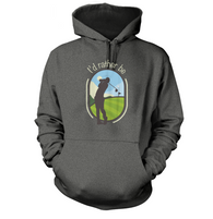 I'd Rather Be Golfing Hoodie