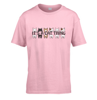 Its a Cat Thing Kids T-Shirt