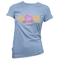 DOH Doughnut Womens T-Shirt