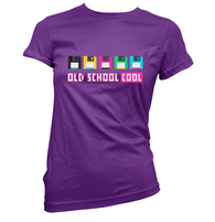 Old School Cool Womens T-Shirt