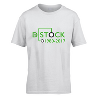 D Stock Kids T-Shirt