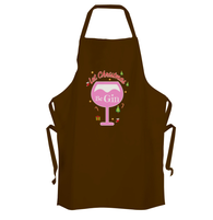 Let Christmas Be Gin Apron