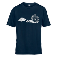Burnout Clouds Kids T-Shirt