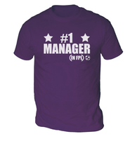 Number 1 FPL Manager Mens T-Shirt
