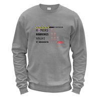 Zombie Ratings Sweater