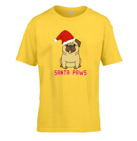 Santa Paws Kids T-Shirt