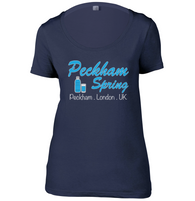 Peckham Spring Womens Scoop Neck T-Shirt