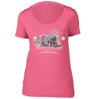 The Dudes Rug Store Womens Scoop Neck T-Shirt