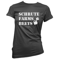 Schrute Farms Beets Womens T-Shirt