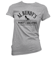 Al Bundys Shoe Store Womens T-Shirt