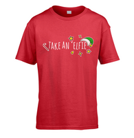 Take an Elfie Kids T-Shirt
