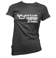 Not Leaking Its Empty Womens T-Shirt