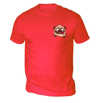 Pocket Pug Mens T-Shirt